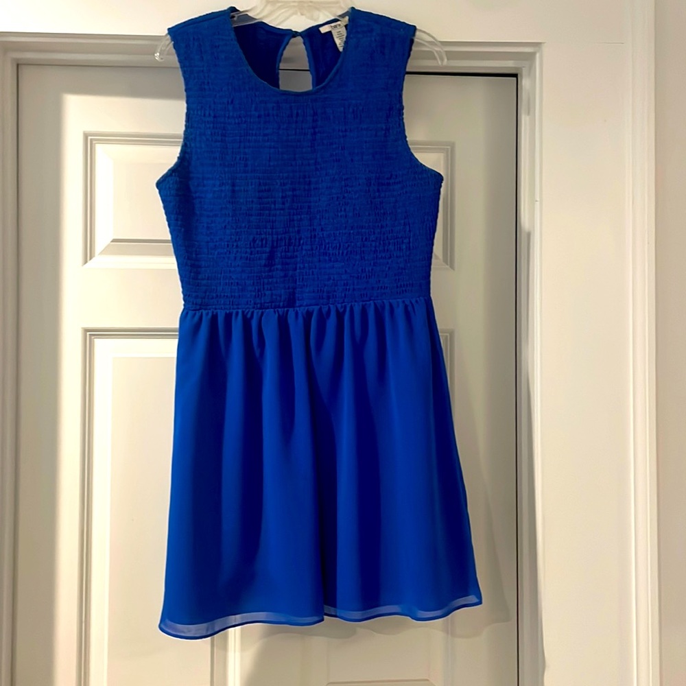 Electric Blue cocktail dress